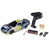 LOS1120248 1/12 Losi NASCAR Jimmie Johnson No. 48 Lowes Chevrolet Monte Carlo (Battery & Charger Included)-Cars & Trucks-Mike's Hobby