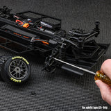 LOS1122501 1/12 Losi NASCAR 2025 Ross Chastain No. 1 Busch Light (Battery & Charger Included)