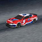 LOS1122505 Losi 1/12 NASCAR RC Racecar Kyle Larson No. 5 Valvoline 2025 Chevrolet Camaro ZL1 2S AWD RTR Brushed On-Road (Battery & Charger Included)-Cars & Trucks-Mike's Hobby