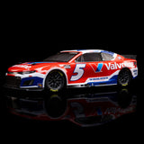 LOS1122505 Losi 1/12 NASCAR RC Racecar Kyle Larson No. 5 Valvoline 2025 Chevrolet Camaro ZL1 2S AWD RTR Brushed On-Road (Battery & Charger Included)-Cars & Trucks-Mike's Hobby