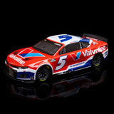 LOS1122505 Losi 1/12 NASCAR RC Racecar Kyle Larson No. 5 Valvoline 2025 Chevrolet Camaro ZL1 2S AWD RTR Brushed On-Road (Battery & Charger Included)-Cars & Trucks-Mike's Hobby