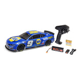 LOS1122509 Losi 1/12 NASCAR RC Racecar Chase Elliot No. 9 NAPA 2025 Chevrolet Camaro ZL1 2S AWD RTR Brushed On-Road (Battery & Charger Included)-Cars & Trucks-Mike's Hobby