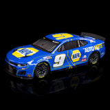 LOS1122509 Losi 1/12 NASCAR RC Racecar Chase Elliot No. 9 NAPA 2025 Chevrolet Camaro ZL1 2S AWD RTR Brushed On-Road (Battery & Charger Included)-Cars & Trucks-Mike's Hobby