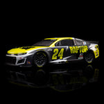LOS1122524 Losi 1/12 NASCAR RC Racecar William Byron No. 24 Raptor 2025 Chevrolet Camaro ZL1 2S AWD RTR Brushed On-Road (Battery & Charger Included)-Cars & Trucks-Mike's Hobby