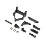 LOS231094 Servo Mount, Steering Parts: Hammer Rey-PARTS-Mike's Hobby