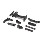 LOS231107 Servo Mount and Steering Servo Set: RZR Rey-PARTS-Mike's Hobby