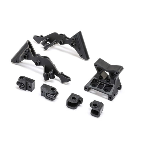 LOS231108 Shock Tower Set & Track Mount: 1/10 Baja Rey 2.0-PARTS-Mike's Hobby