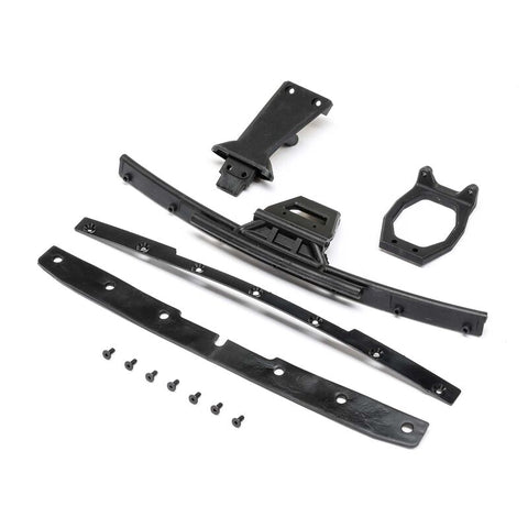 LOS231110 F100 Front Bumper & Valance Set: 1/10 Baja Rey 2.0-PARTS-Mike's Hobby