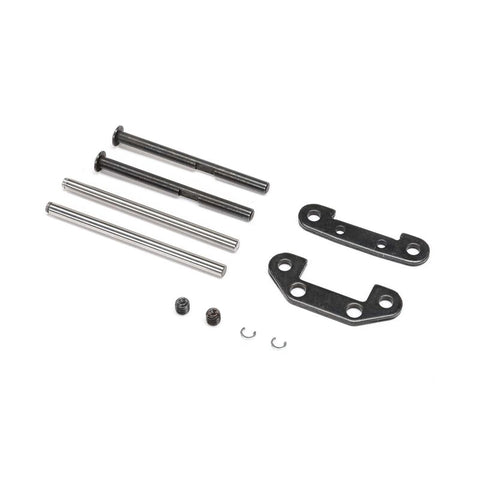 LOS231111 Front Hinge Pin & Brace Set: 1/10 Baja Rey 2.0-PARTS-Mike's Hobby