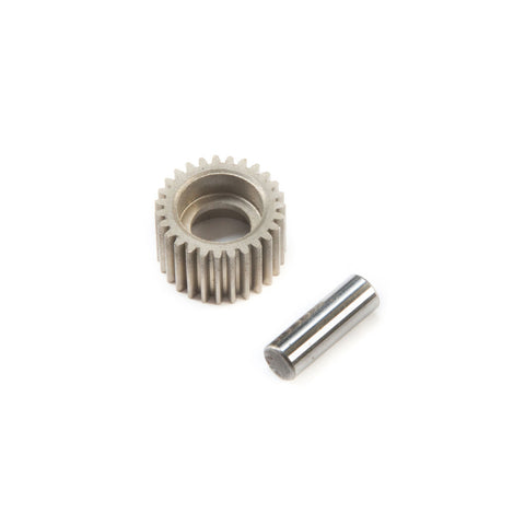 LOS232042 Idler Gear & Shaft: 22S-PARTS-Mike's Hobby