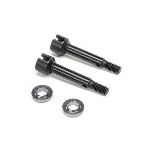LOS232080 Stub Axle: 1/10 Baja Rey 2.0-PARTS-Mike's Hobby