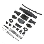 LOS242031 Axle Housing Set Complete, Front: LMT-PARTS-Mike's Hobby