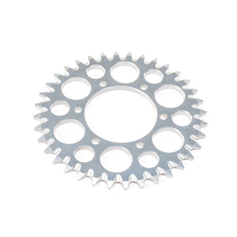 LOS262003 Hub Chain Sprocket, Clear: PM-MX-PARTS-Mike's Hobby