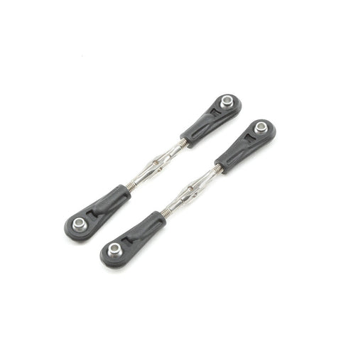 LOS331003 Adjustable Turnbuckle Set: Baja Rey-PARTS-Mike's Hobby