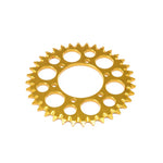 LOS362007 Hub Chain Sprocket, Gold: PM-MX-PARTS-Mike's Hobby