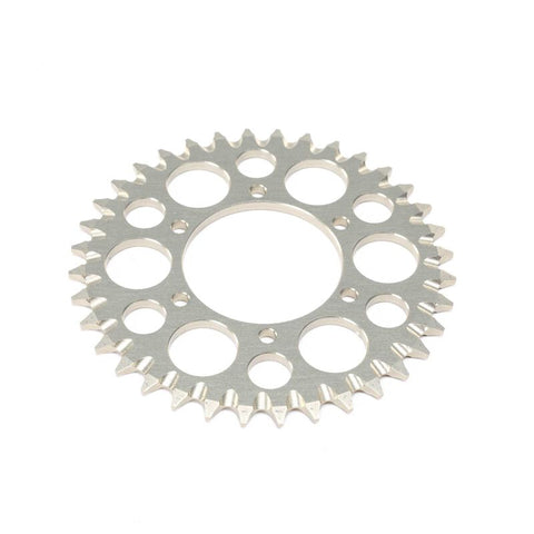 LOS362008 Hub Chain Sprocket, Hard Anodized: PM-MX-PARTS-Mike's Hobby