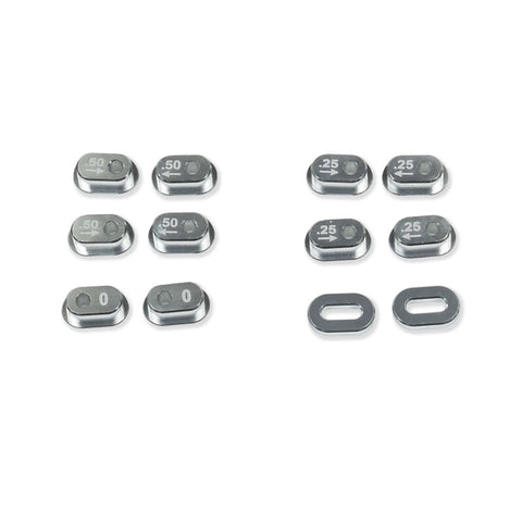 LOS362009 Aluminum Chain Tension Adjuster Set: PM-MX-PARTS-Mike's Hobby