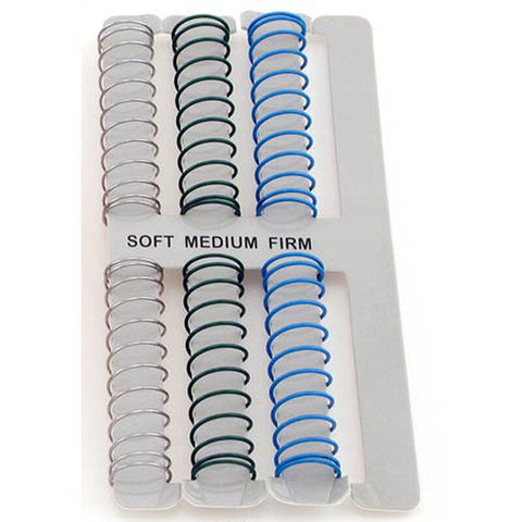 LOSB1119 Rear Shock Springs (3pr): Mini-T 2.0-PARTS-Mike's Hobby