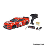 LOSF1122508 1/12 Losi NASCAR Dale Earnhardt Jr. No. 8 Budweiser (Battery & Charger Included)-Cars & Trucks-Mike's Hobby