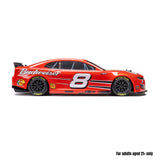 LOSF1122508 1/12 Losi NASCAR Dale Earnhardt Jr. No. 8 Budweiser (Battery & Charger Included)-Cars & Trucks-Mike's Hobby