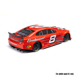 LOSF1122508 1/12 Losi NASCAR Dale Earnhardt Jr. No. 8 Budweiser (Battery & Charger Included)-Cars & Trucks-Mike's Hobby