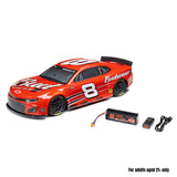 LOSF1122508 1/12 Losi NASCAR Dale Earnhardt Jr. No. 8 Budweiser (Battery & Charger Included)-Cars & Trucks-Mike's Hobby