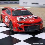 LOSF1122508 1/12 Losi NASCAR Dale Earnhardt Jr. No. 8 Budweiser (Battery & Charger Included)-Cars & Trucks-Mike's Hobby
