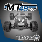 TKR9603 – MT48 2.0 1/8th 4WD Performance Monster Truck Kit-Cars & Trucks-Mike's Hobby