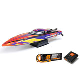 PRB-1992 Pro-Boat Sonicwake 24" Self-Righting Brushless Deep-V RTR (Battery & Charger Included)-Boats-Mike's Hobby