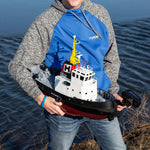 PRB08036 Horizon Harbor 30-Inch Tug Boat: RTR-RC BOAT-Mike's Hobby