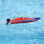 PRB08044T2 Pro-Boat Lucas Oil 17" Power Boat Racer Self-Righting Deep-V RTR-Boats-Mike's Hobby