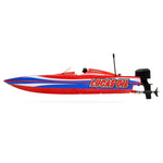 PRB08044T2 Pro-Boat Lucas Oil 17" Power Boat Racer Self-Righting Deep-V RTR-Boats-Mike's Hobby