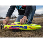 PRB08049 Pro-Boat Blackjack 24" V2 Catamaran Brushless: RTR-Boats-Mike's Hobby