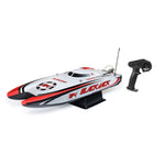 PRB08049 Pro-Boat Blackjack 24" V2 Catamaran Brushless: RTR-Boats-Mike's Hobby