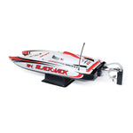 PRB08049 Pro-Boat Blackjack 24" V2 Catamaran Brushless: RTR-Boats-Mike's Hobby