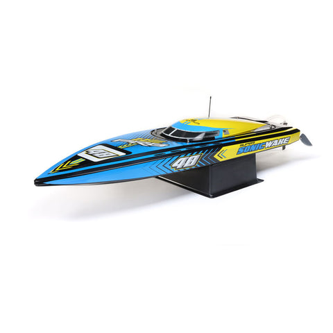 PRB08052 Super Sonicwake 48" 8S Self-Righting Brushless Deep-V RTR-Boats-Mike's Hobby