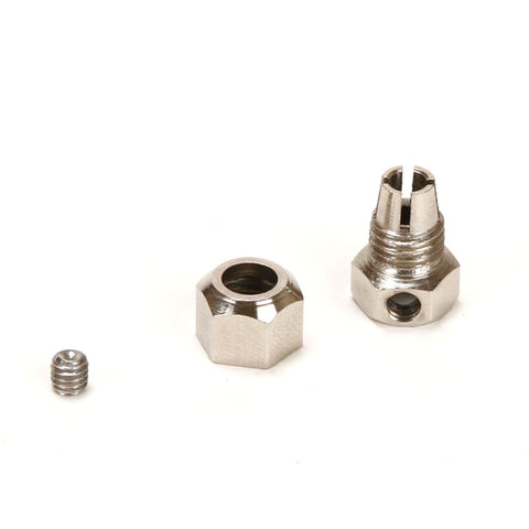 PRB286010 Motor Coupler, 5mm (Motor)/4mm (Flexshaft)-PARTS-Mike's Hobby
