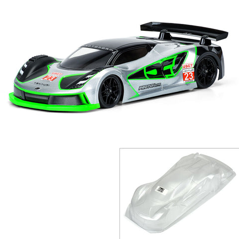 PRM159125 PROTOform 1/10 Venturi GT Clear Body: 190mm Touring Car-BODIES-Mike's Hobby