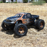 PRO1013115 Pro-Line Limited Edition Badlands MX43 Pro-Loc F/R Mounted 24mm Bronze/Black Impulse (2): X-MAXX-WHEELS AND TIRES-Mike's Hobby