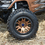 PRO1013115 Pro-Line Limited Edition Badlands MX43 Pro-Loc F/R Mounted 24mm Bronze/Black Impulse (2): X-MAXX-WHEELS AND TIRES-Mike's Hobby