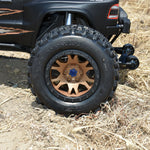 PRO1013115 Pro-Line Limited Edition Badlands MX43 Pro-Loc F/R Mounted 24mm Bronze/Black Impulse (2): X-MAXX-WHEELS AND TIRES-Mike's Hobby