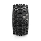 PRO1013116 Pro-Line Racing 1/5 Limited Edition Badlands MX43 Pro-Loc Front/Rear Tires Mounted 24mm Yellow/Black Impulse (2): X-MAXX