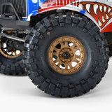 PRO1013615 Pro-Line 1/10 Limited Edition BFG Krawler T/A KX G8 1.9" Crawler Tires Mounted 12mm Bronze Impulse (2)-WHEELS AND TIRES-Mike's Hobby
