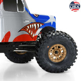PRO1013615 Pro-Line 1/10 Limited Edition BFG Krawler T/A KX G8 1.9" Crawler Tires Mounted 12mm Bronze Impulse (2)-WHEELS AND TIRES-Mike's Hobby
