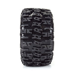 PRO1015115 Pro-Line Limited Edition Trencher Pro-Loc F/R Mounted 24mm Gray/Black Impulse (2): X-MAXX-WHEELS AND TIRES-Mike's Hobby