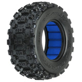 PRO1015601 Pro-Line Racing 1/10 Badlands MX M2 Front/Rear 2.2"/3.0" Short Course Tires (2)