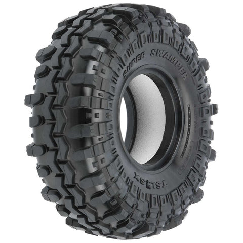 PRO1017903 Pro-Line 1/10 Class 0 Interco Super Swamper Predator F/R 1.55" Crawler Tires (2)-WHEELS AND TIRES-Mike's Hobby