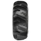 PRO1018911 1/7 Dumont Sand/Snow F/R Tires MTD 17mm Black Raid (2): Mojave/UDR-WHEELS AND TIRES-Mike's Hobby