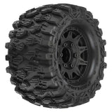 Hyrax 2.8" Tires MTD Black 6x30 Stampede F/R-Mike's Hobby