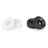 PRO1021314 Pro-Line 1/10 MT Baja Pro X G8 F/R 1.9" Crawler Tires (2)-WHEELS AND TIRES-Mike's Hobby